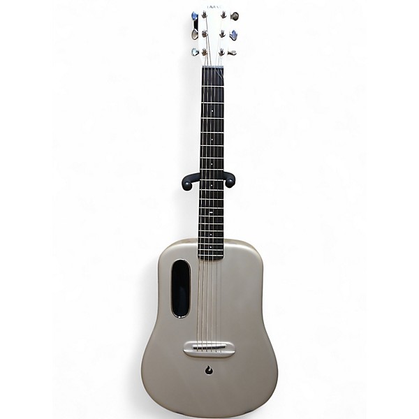 Used LAVA MUSIC Lava Me 3 WHITE GOLD Solid Body Electric Guitar