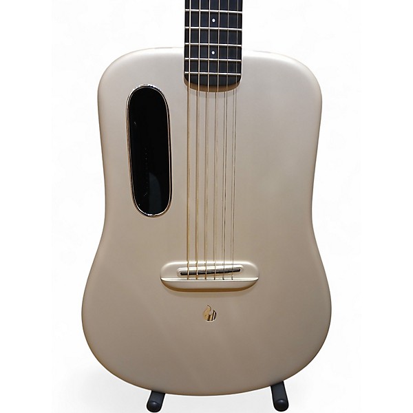 Used LAVA MUSIC Lava Me 3 WHITE GOLD Solid Body Electric Guitar