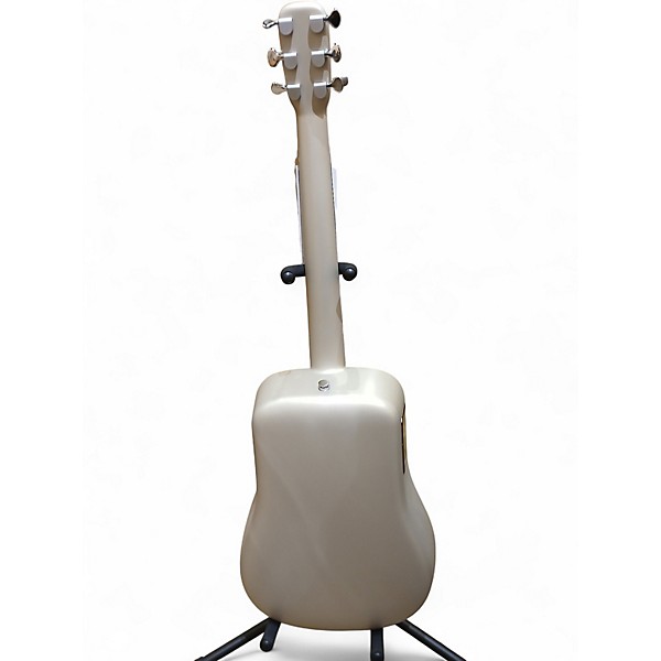 Used LAVA MUSIC Lava Me 3 WHITE GOLD Solid Body Electric Guitar