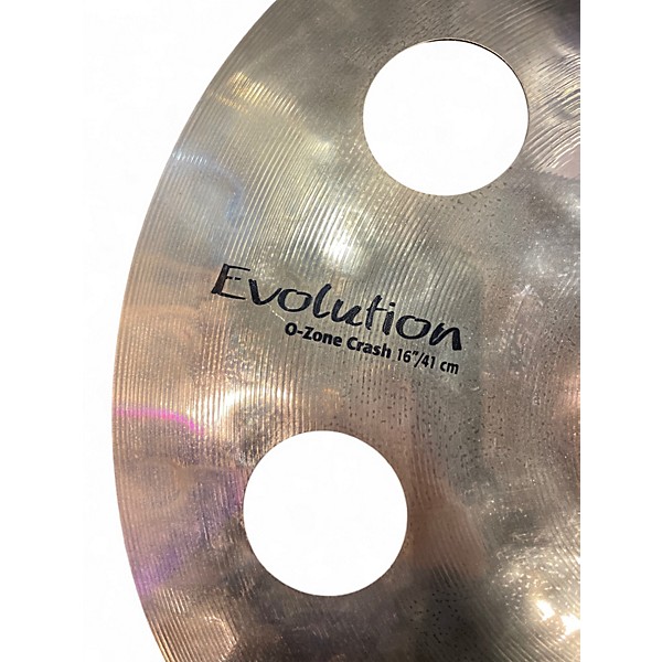 Used SABIAN 16in HHX Evolution Ozone Crash Cymbal