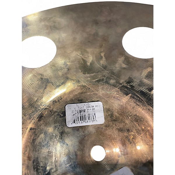 Used SABIAN 16in HHX Evolution Ozone Crash Cymbal