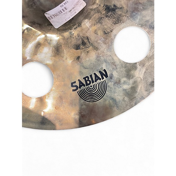 Used SABIAN 16in HHX Evolution Ozone Crash Cymbal