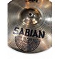 Used Sabian 14in AA Metal X-hat Top Cymbal
