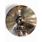 Used SABIAN 14in AA Metal X-hat Bottom Cymbal thumbnail