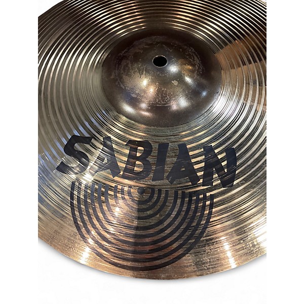 Used SABIAN 14in AA Metal X-hat Bottom Cymbal
