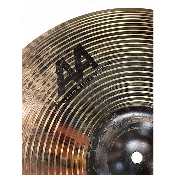 Used SABIAN 14in AA Metal X-hat Bottom Cymbal