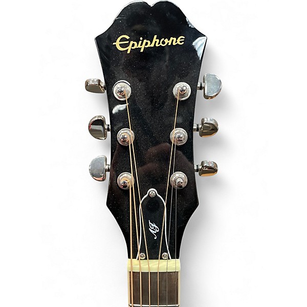 Used Epiphone J-45 EC STUDIO 3 Color Sunburst Acoustic Electric Guitar