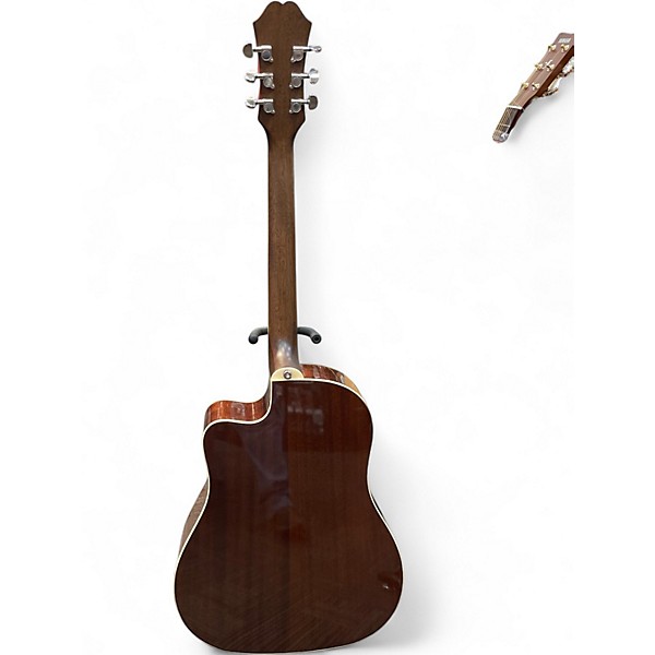 Used Epiphone J-45 EC STUDIO 3 Color Sunburst Acoustic Electric Guitar