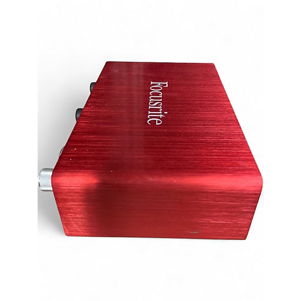 Used Focusrite Scarlett 2i2 Audio Interface
