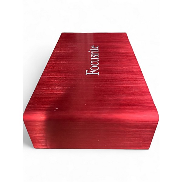 Used Focusrite Scarlett 2i2 Audio Interface