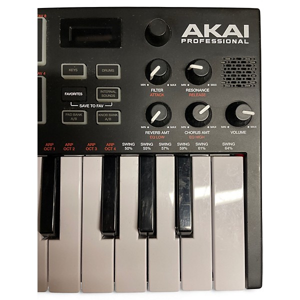 Used Akai Professional MPK Mini MIDI Controller
