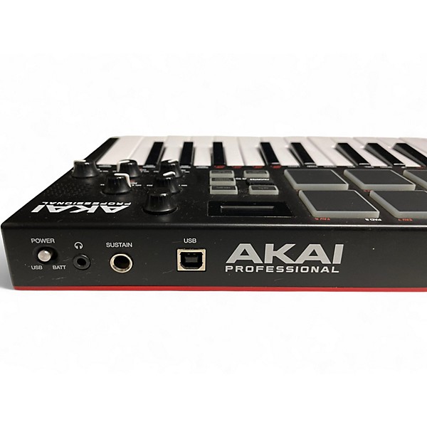 Used Akai Professional MPK Mini MIDI Controller