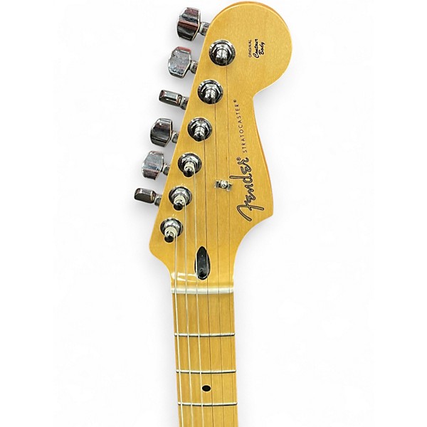 Used 2020s Fender Player Stratocaster Blue Burst Solid Body Electric Guitar