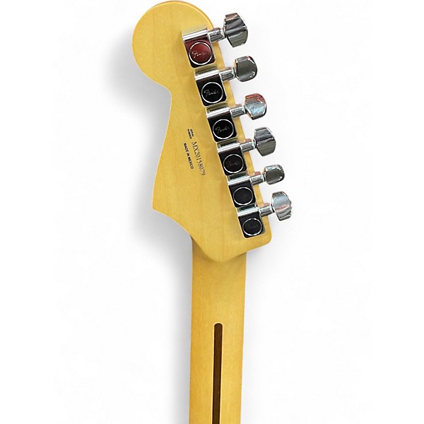 Used 2020s Fender Player Stratocaster Blue Burst Solid Body Electric Guitar