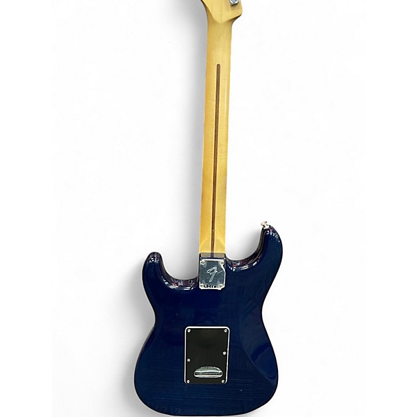 Used 2020s Fender Player Stratocaster Blue Burst Solid Body Electric Guitar