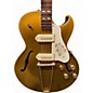 Vintage 1953 Gibson ES-295 Gold Hollow Body Electric Guitar