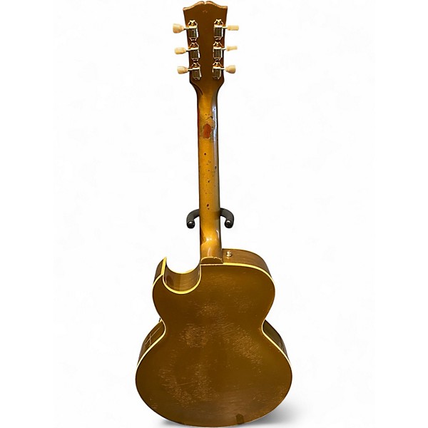 Vintage 1953 Gibson ES-295 Gold Hollow Body Electric Guitar