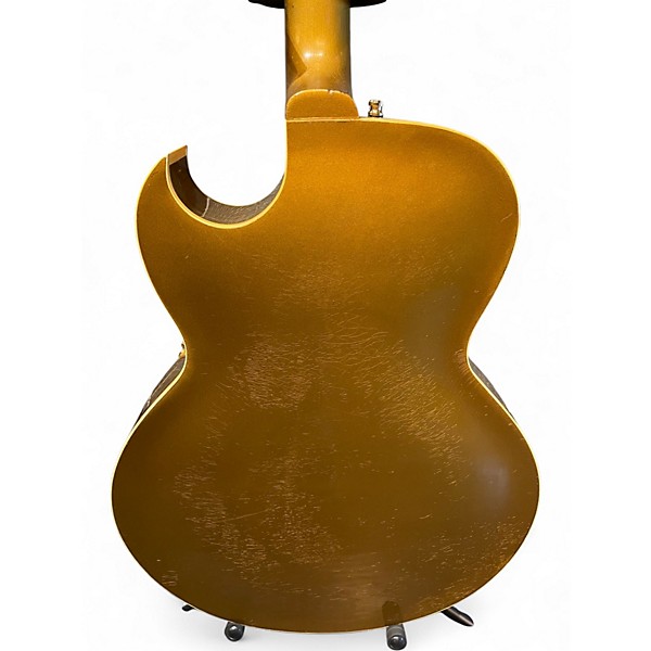 Vintage 1953 Gibson ES-295 Gold Hollow Body Electric Guitar
