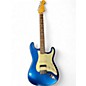 Used Fender American Ultra Stratocaster HSS Cobra Blue Solid Body Electric Guitar thumbnail