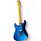 Used Fender American Ultra Stratocaster HSS Cobra Blue Solid Body Electric Guitar