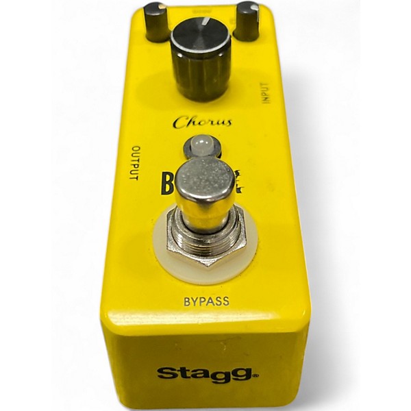 Used Stagg BLAXX CHORUS Effect Pedal