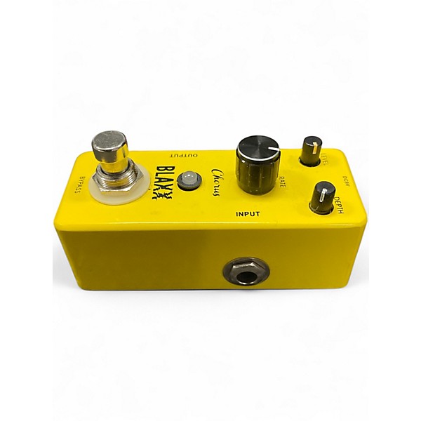 Used Stagg BLAXX CHORUS Effect Pedal
