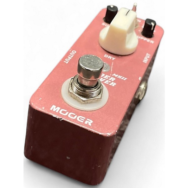 Used Mooer TENDER OCTAVER Effect Pedal