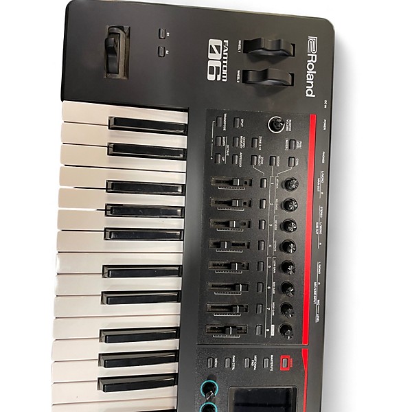 Used Roland Fantom 06 Keyboard Workstation
