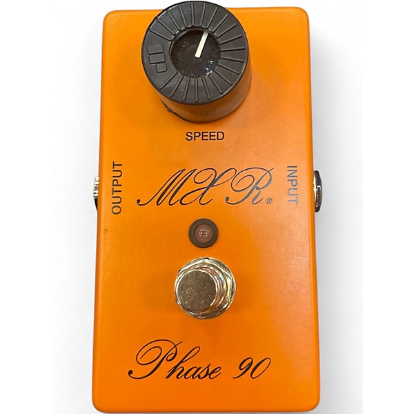 Used MXR CSP101SL Custom Shop Phase 90 With Led Effect Pedal