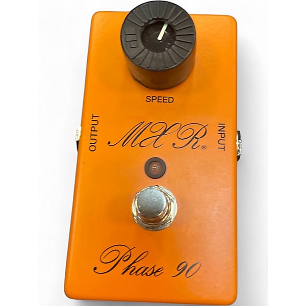 Used MXR CSP101SL Custom Shop Phase 90 With Led Effect Pedal