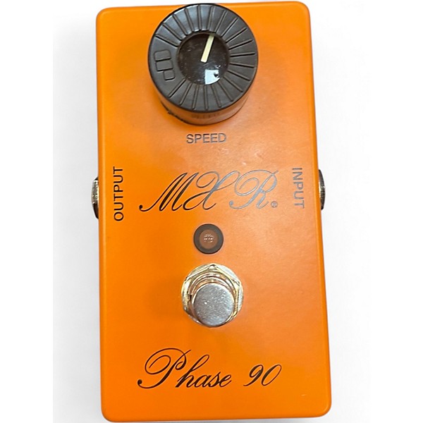 Used MXR CSP101SL Custom Shop Phase 90 With Led Effect Pedal