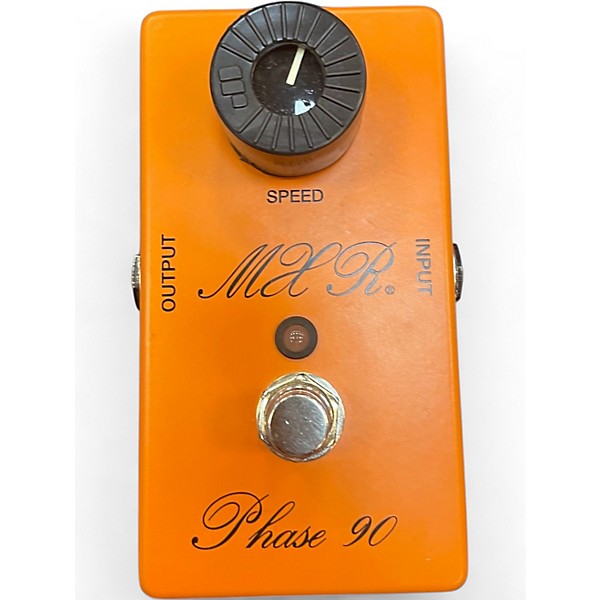 Used MXR CSP101SL Custom Shop Phase 90 With Led Effect Pedal