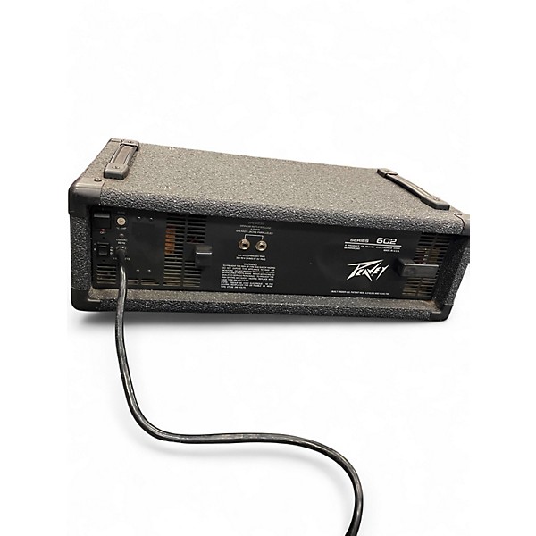 Vintage 1980s Peavey MARK VIII SERIES 602 Bass Amp Head