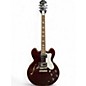 Used Epiphone Noel Gallagher Riviera DARK WINE RED Hollow Body Electric Guitar thumbnail