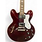 Used Epiphone Noel Gallagher Riviera DARK WINE RED Hollow Body Electric Guitar