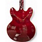 Used Epiphone Noel Gallagher Riviera DARK WINE RED Hollow Body Electric Guitar
