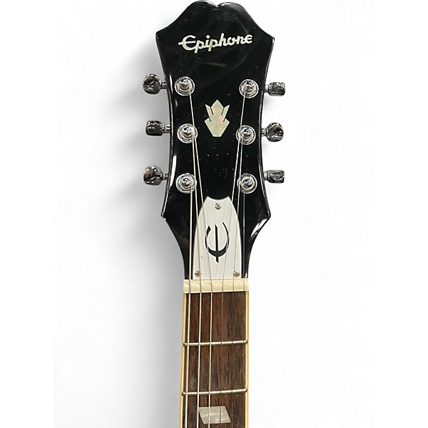 Used Epiphone Noel Gallagher Riviera DARK WINE RED Hollow Body Electric Guitar