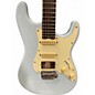 Used Schecter Guitar Research NICK JOHNSTON TRADITIONAL HSS FROST MINT Solid Body Electric Guitar