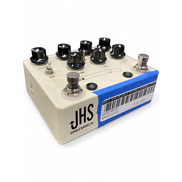 Used JHS Pedals Double Barrel Effect Pedal