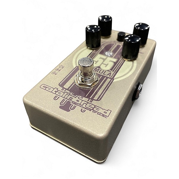 Used Catalinbread FORMULA 55 Effect Pedal