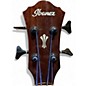Used Ibanez AEGB24FE Natural Acoustic Bass Guitar