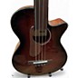 Used Ibanez AEGB24FE Natural Acoustic Bass Guitar