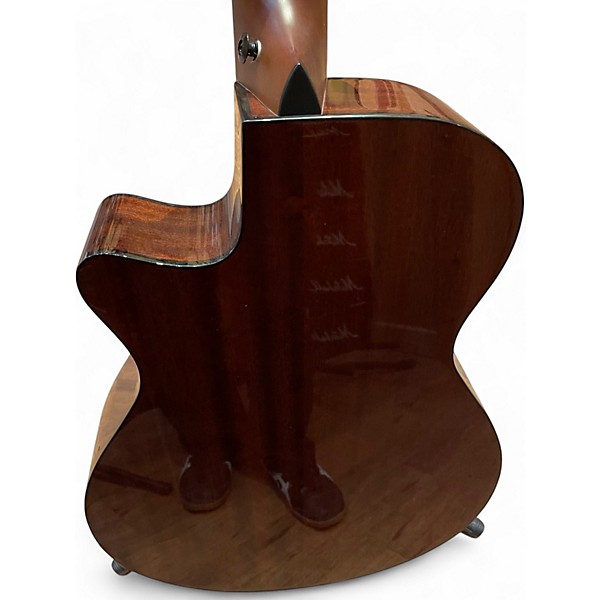 Used Ibanez AEGB24FE Natural Acoustic Bass Guitar