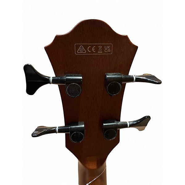 Used Ibanez AEGB24FE Natural Acoustic Bass Guitar