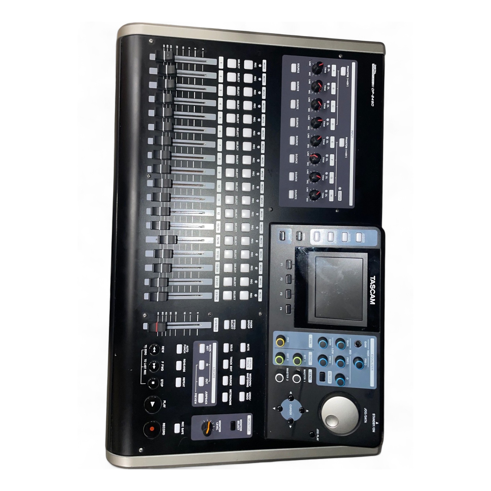 Used TASCAM DP24 MultiTrack Recorder | Guitar Center
