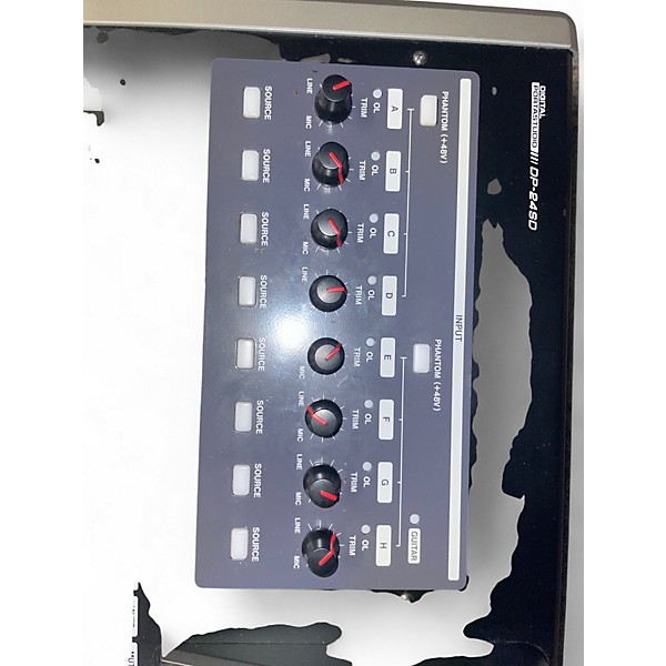 Used TASCAM DP24 MultiTrack Recorder
