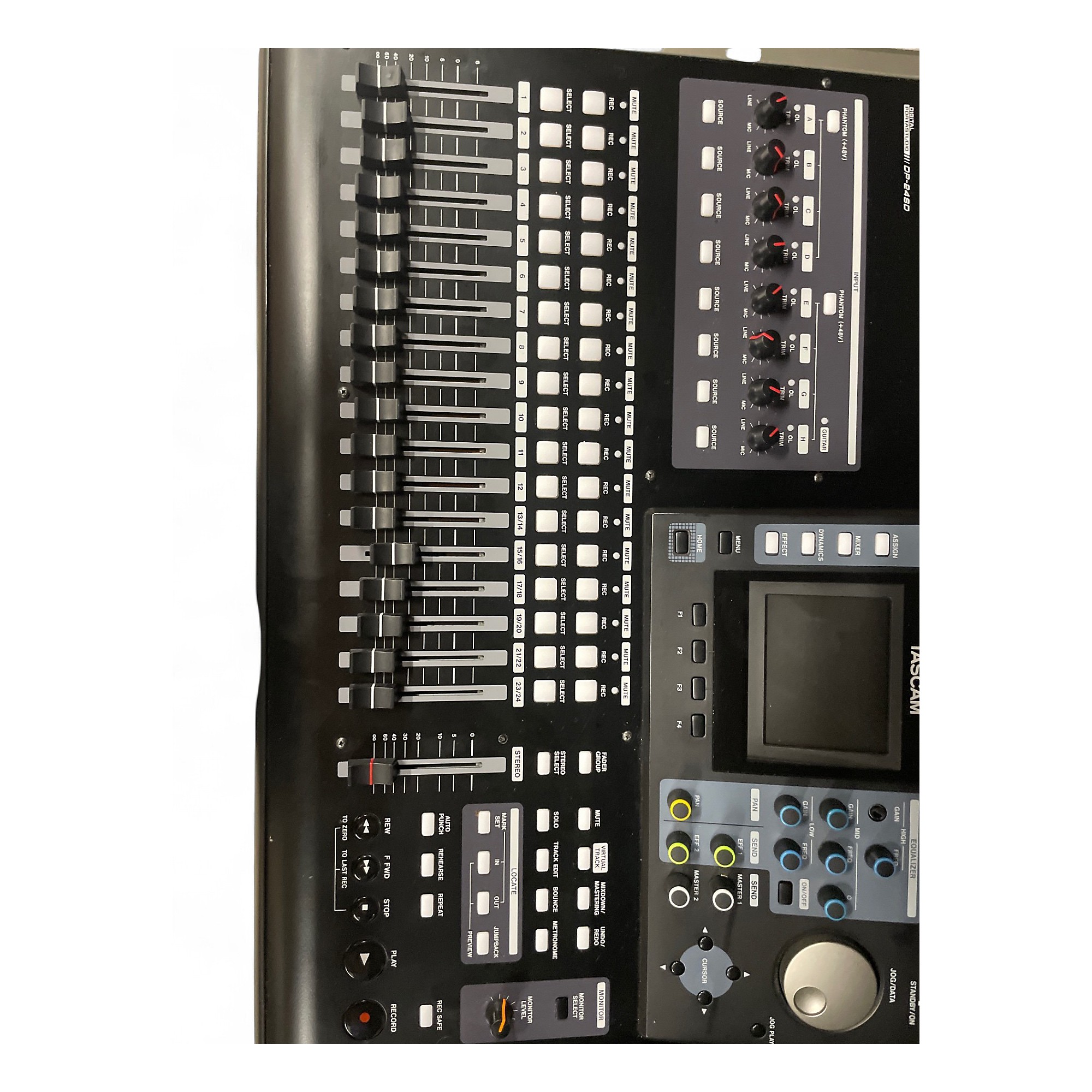 Used TASCAM DP24 MultiTrack Recorder | Guitar Center