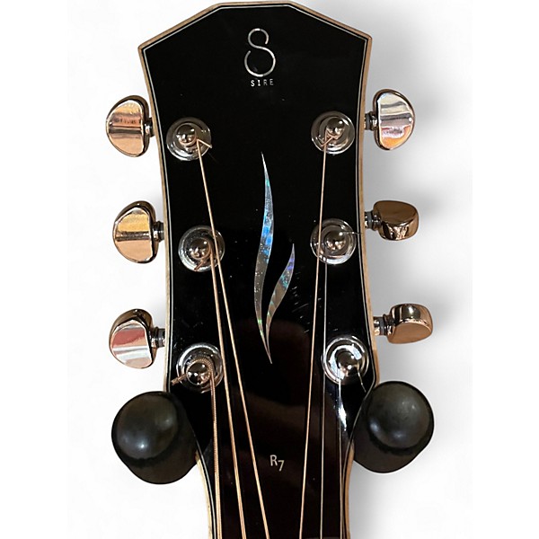 Used Sire R7 Natural Acoustic Electric Guitar