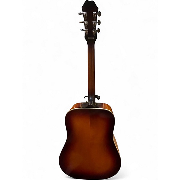 Used Epiphone FT110 Brown Sunburst Acoustic Electric Guitar