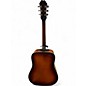 Used Epiphone FT110 Brown Sunburst Acoustic Electric Guitar